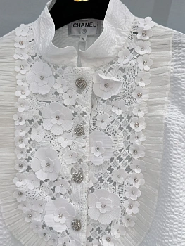Рубашки Женские Chanel 13376381