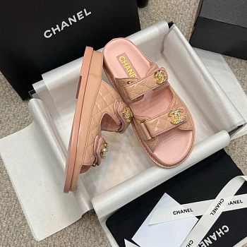 Шлепанцы Женские Chanel 29039