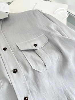 Рубашки Мужские Brunello Cucinelli 13428287