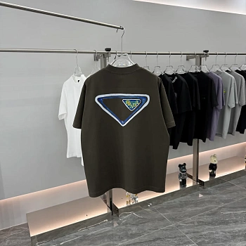 Футболки Мужские Prada 1264326