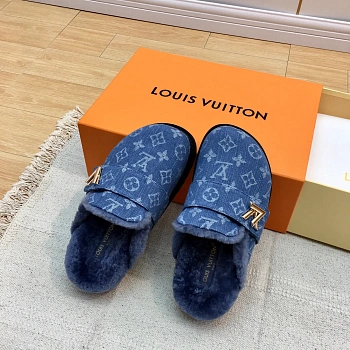 Тапочки Женские Louis Vuitton 3443666