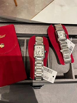 Часы Женские Cartier 692043