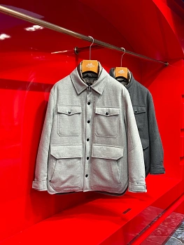 Куртки И Пуховики Мужские Brunello Cucinelli 790005