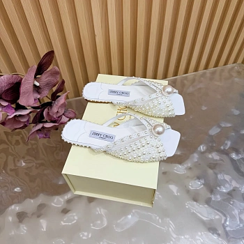 Шлепанцы Женские Jimmy Choo 629223