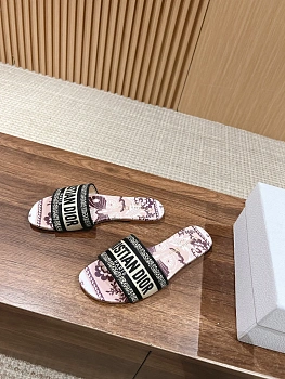 Шлепанцы Женские Christian Dior 11600034