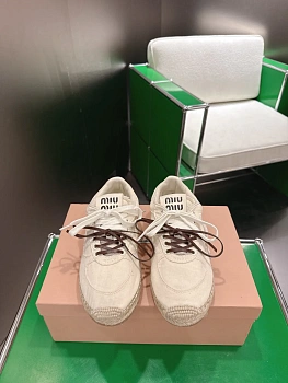Кроссовки Женские Miu Miu 13152739