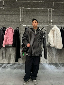 Рубашки Мужские Balenciaga 452515