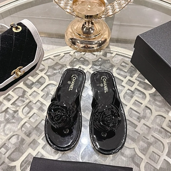Шлепанцы Женские Chanel 918274