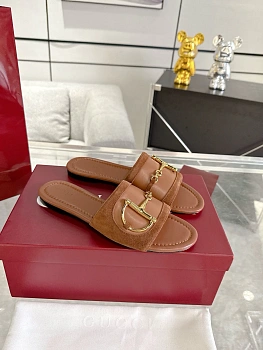 Шлепанцы Женские Gucci 120051