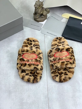 Тапочки Женские Balenciaga 1860229