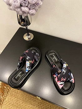 Шлепанцы Женские Chanel 48845