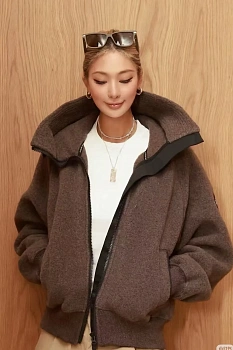 Куртки И Пуховики Женские Canada Goose 858029