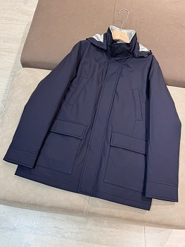 Куртки И Пуховики Мужские Brunello Cucinelli 1146152