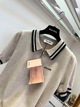 Рубашки Мужские Miu Miu 10503419