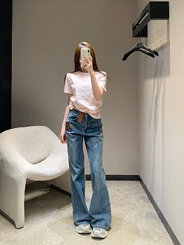 Футболки Женские Miu Miu 5066686