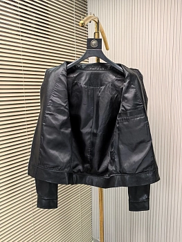 Кожаные Куртки И Дублёнки Мужские Dolce & Gabbana 11411445