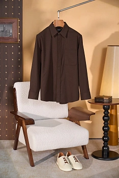 Рубашки Мужские Zegna 11551111