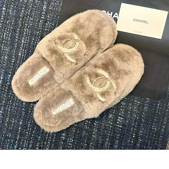 Тапочки Женские Chanel 2555482