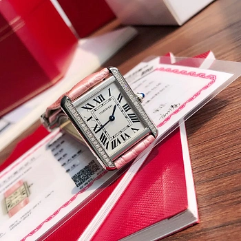 Часы Женские Cartier 1284332