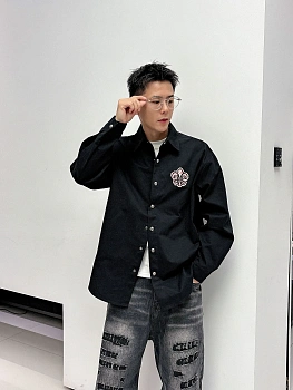 Рубашки Мужские Chrome Hearts 1139244