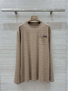 Лонгсливы Женские Miu Miu 27746