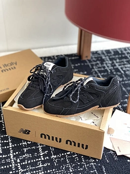 Кроссовки Женские Miu Miu 19669