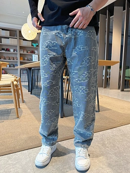 Джинсы Мужские Louis Vuitton 13538159