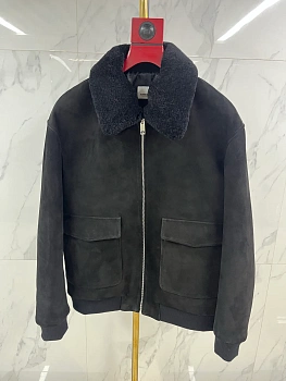 Кожаные Куртки И Дублёнки Мужские Burberry 1752355