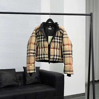 Куртки И Пуховики Женские Burberry 428038
