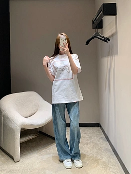 Футболки Женские Gucci 5883330