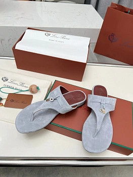 Шлепанцы Женские Loro Piana 35865