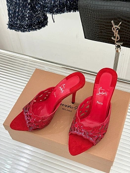 Босоножки Женские Christian Louboutin 458142