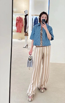Куртки И Пуховики Женские Fendi 4349800