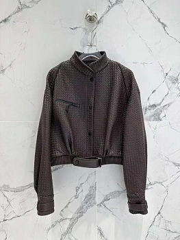 Кожаные Куртки И Дублёнки Женские Bottega Veneta 11700523