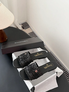 Шлепанцы Женские Chanel 912294