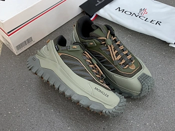 Кроссовки Женские Moncler 1261046
