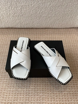 Шлепанцы Женские Alexander Wang 13752