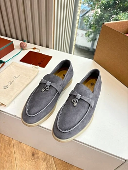 Лоферы И Мокасины Женские Loro Piana 1286081