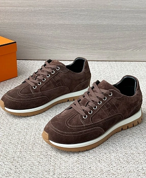 Кроссовки Мужские Hermes 4542364