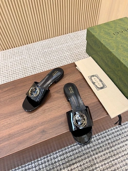 Шлепанцы Женские Gucci 14156