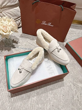 Лоферы Женские Loro Piana 219764