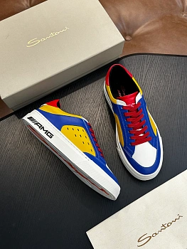 Кеды Мужские Santoni 527163