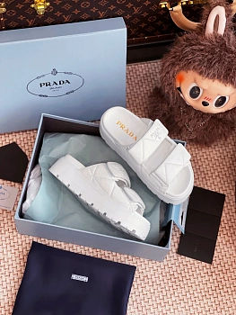 Шлепанцы Женские Prada 33138