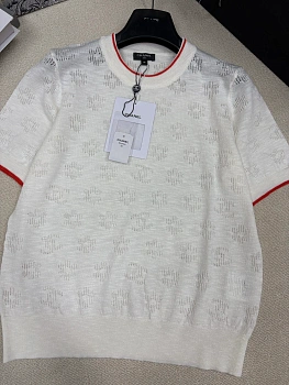 Футболки Женские Chanel 12927437
