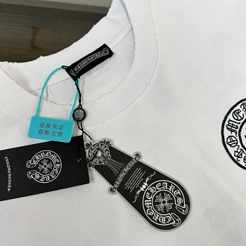 Футболки Женские Chrome Hearts 10378693