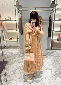 Шубы Женские Fendi 1867636