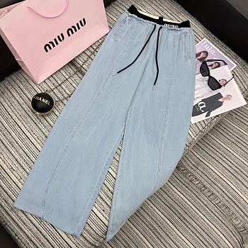 Джинсы Женские Miu Miu 25954