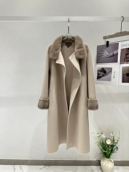 Кожаные Куртки И Дублёнки Женские Loro Piana 4545389