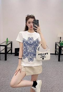 Футболки Женские Prada 24044