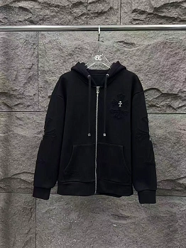 Куртки И Пуховики Мужские Chrome Hearts 1858458